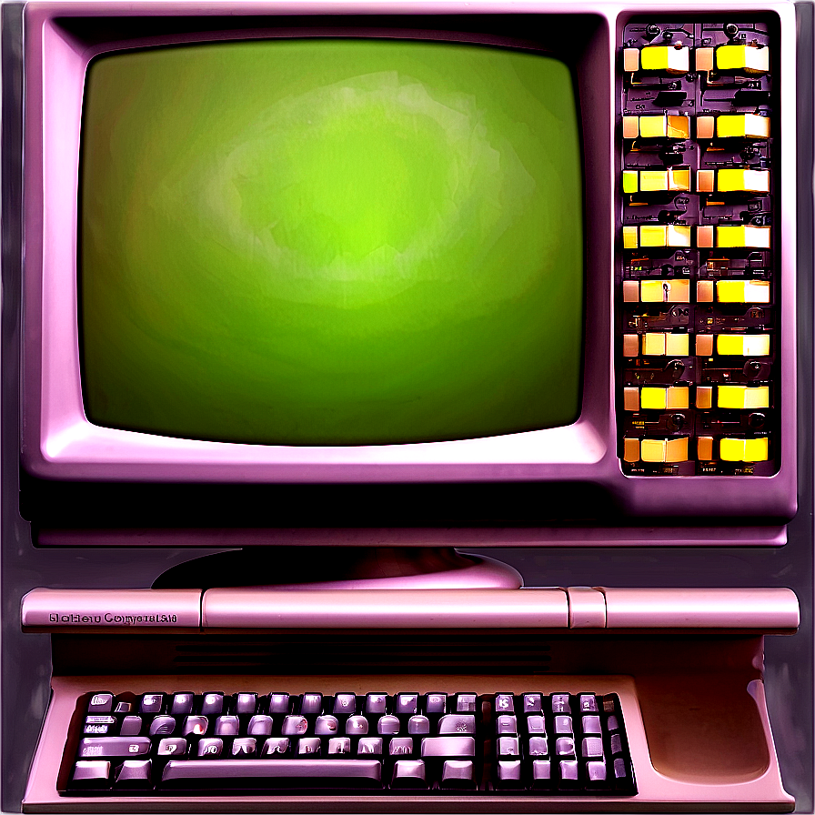 Outdated Computer Graphic Png Uwc