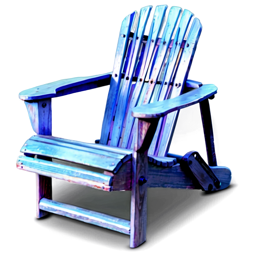 Outdoor Adirondack Chair Png 06292024