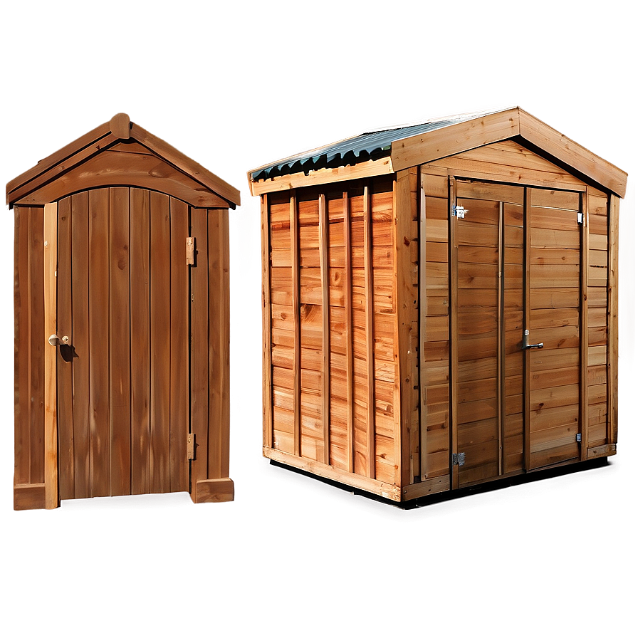 Outdoor Bathroom Outhouse Png 58