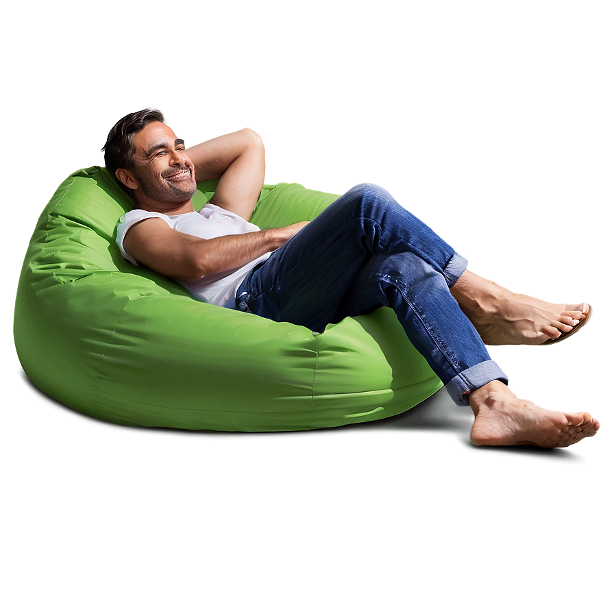 Outdoor Beanbag Relaxation Png 06202024