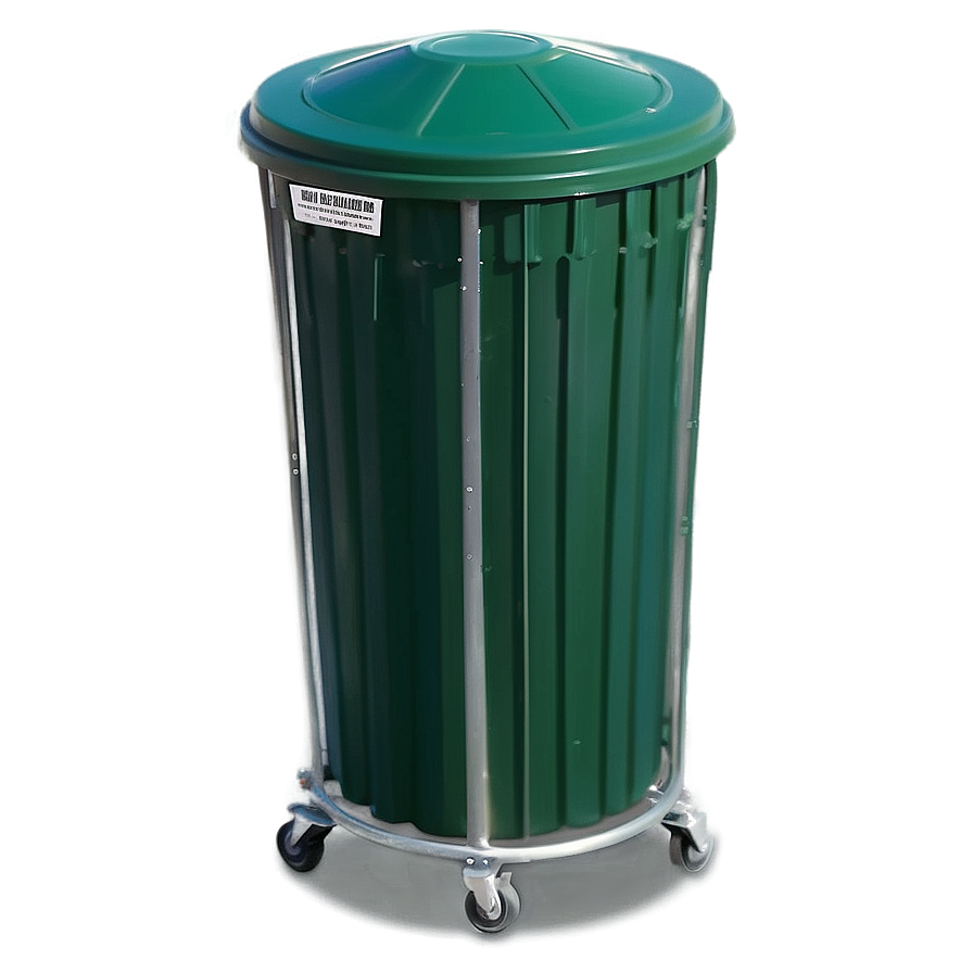 Outdoor Bin Dark Green Png 23