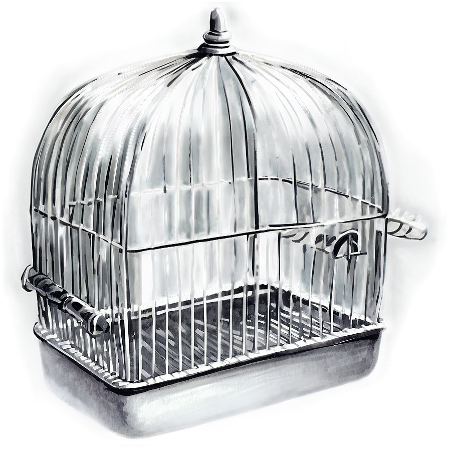 Outdoor Bird Cage Png Tjn