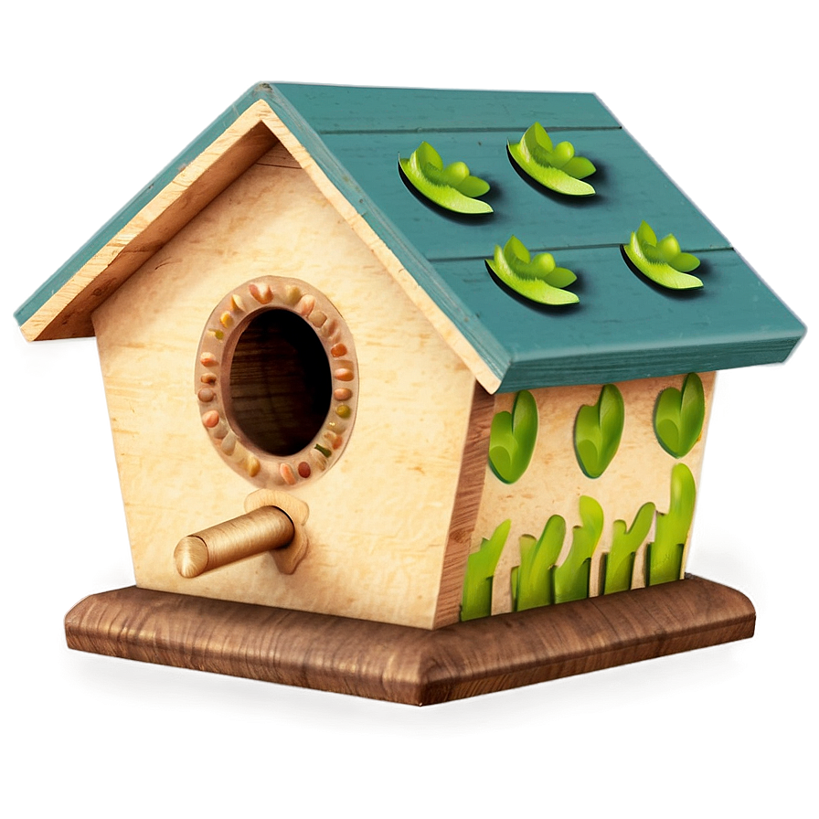 Outdoor Birdhouse Png 06292024