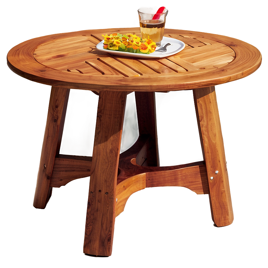 Outdoor Bistro Table Png 63