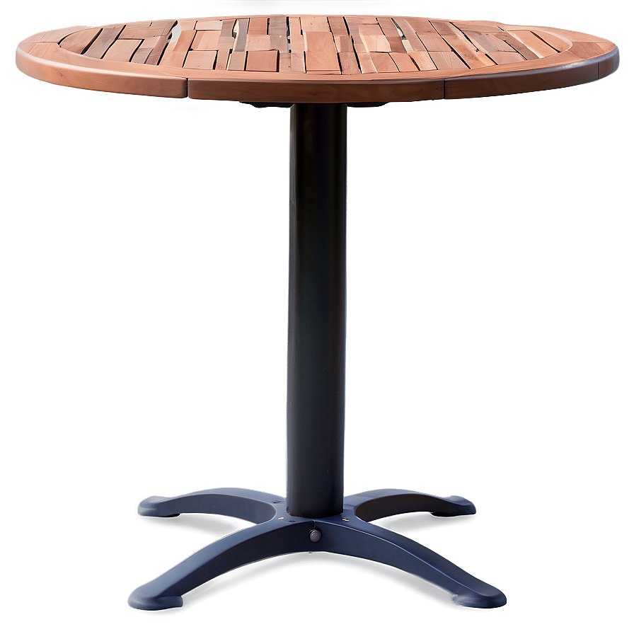 Outdoor Bistro Table Png 66