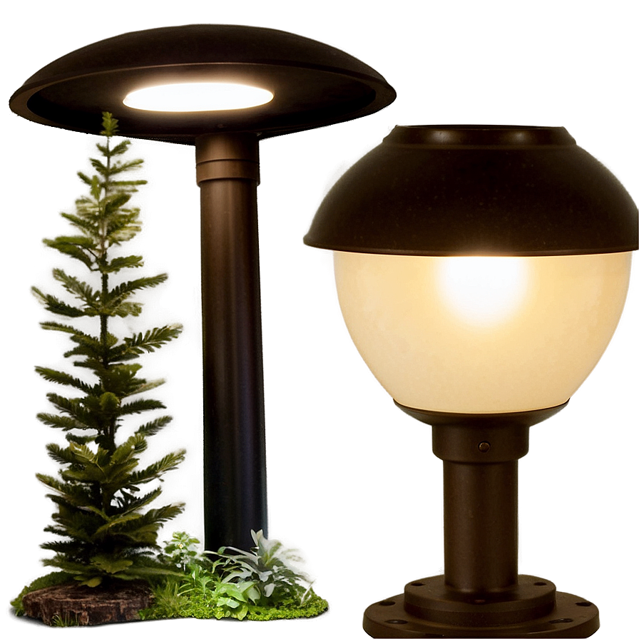 Outdoor Camping Light Post Png Qgn