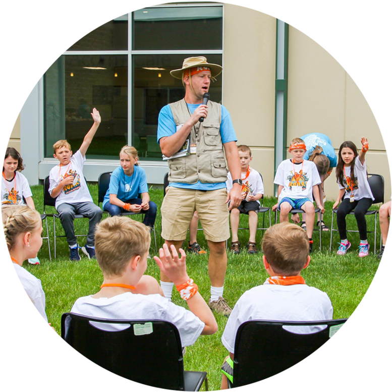 Outdoor Childrens Event Speaker