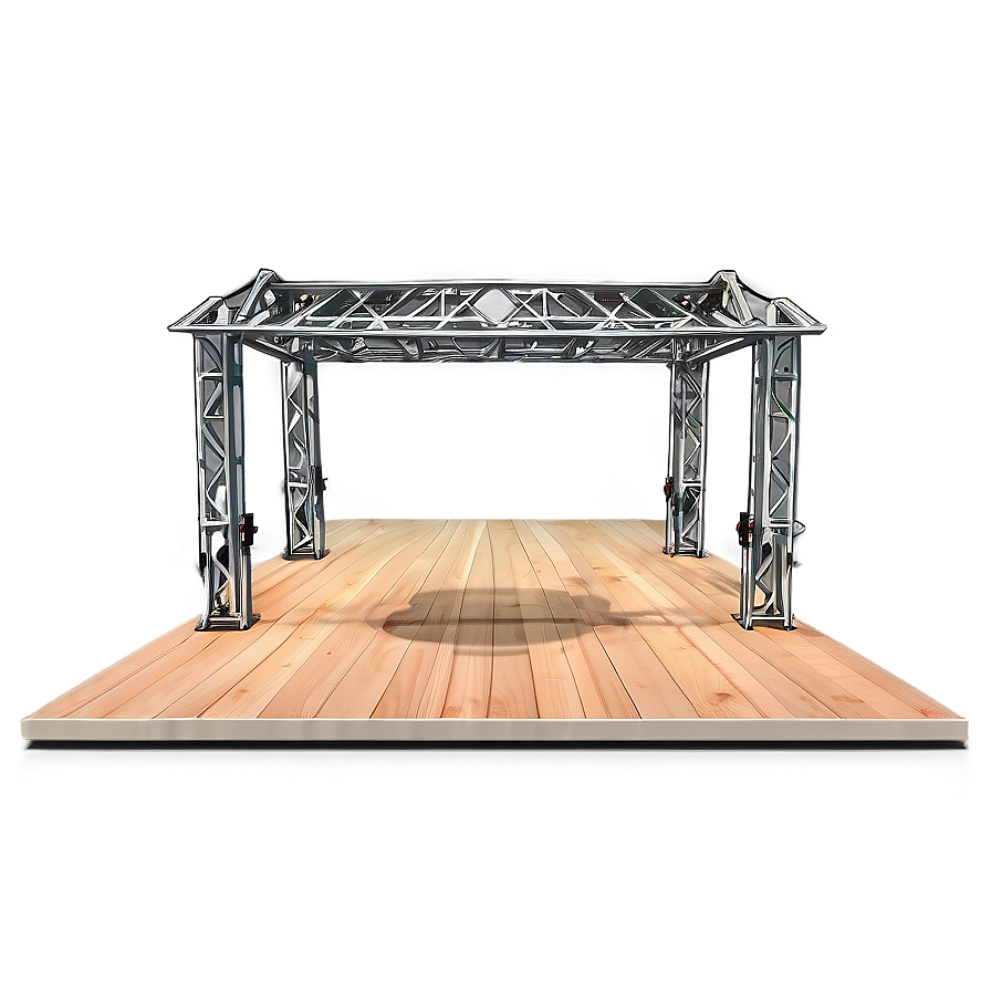 Outdoor Concert Stage View Png Ynr