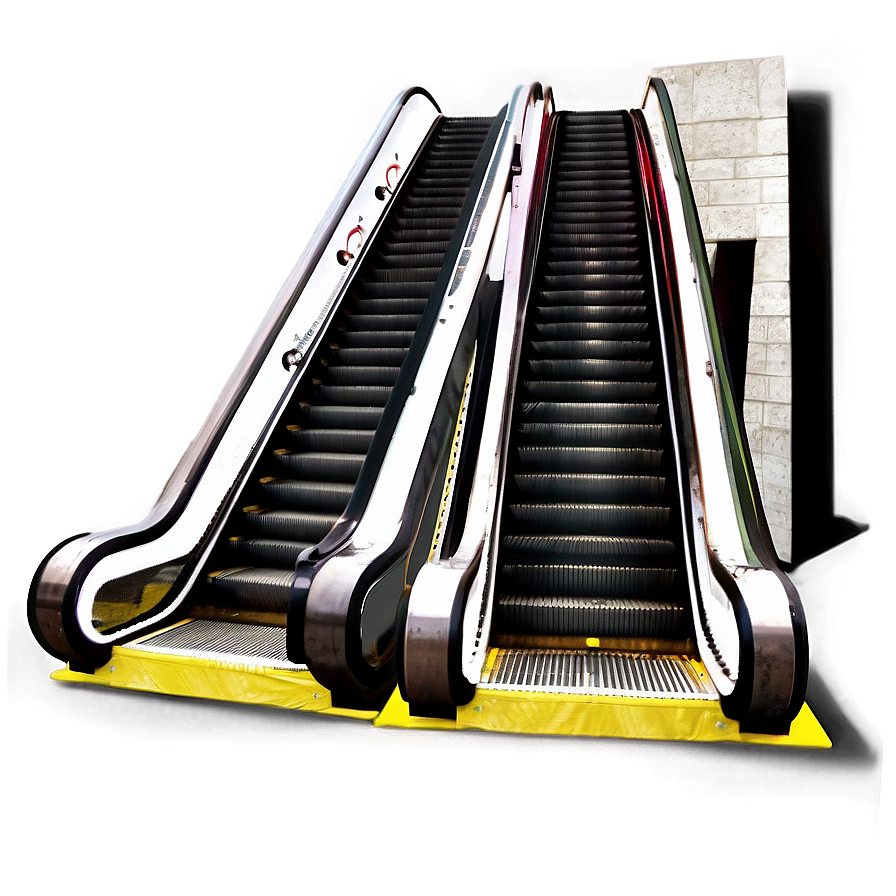 Outdoor Escalator Image Png Elg