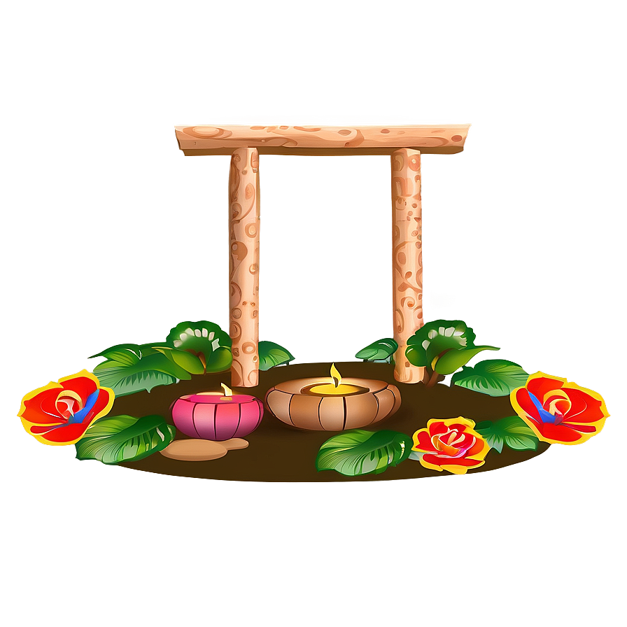 Outdoor Garden Altar Png Pxk