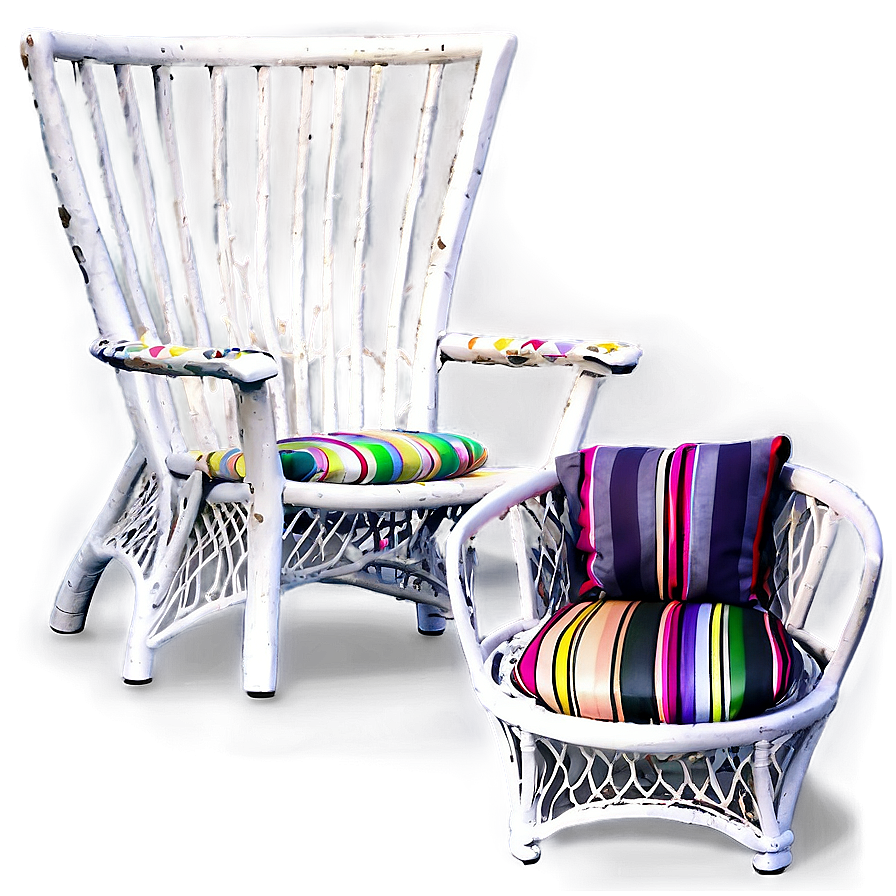 Outdoor Garden Armchair Png 06262024