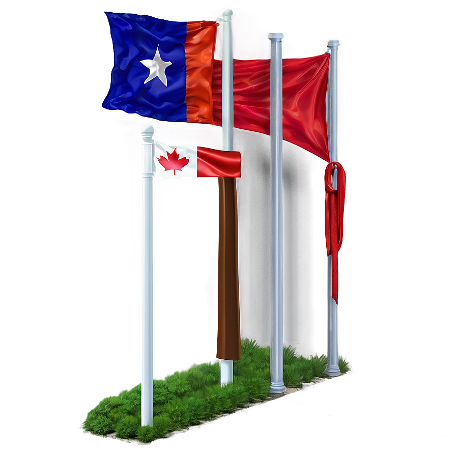 Outdoor Garden Flagpole Png Oed