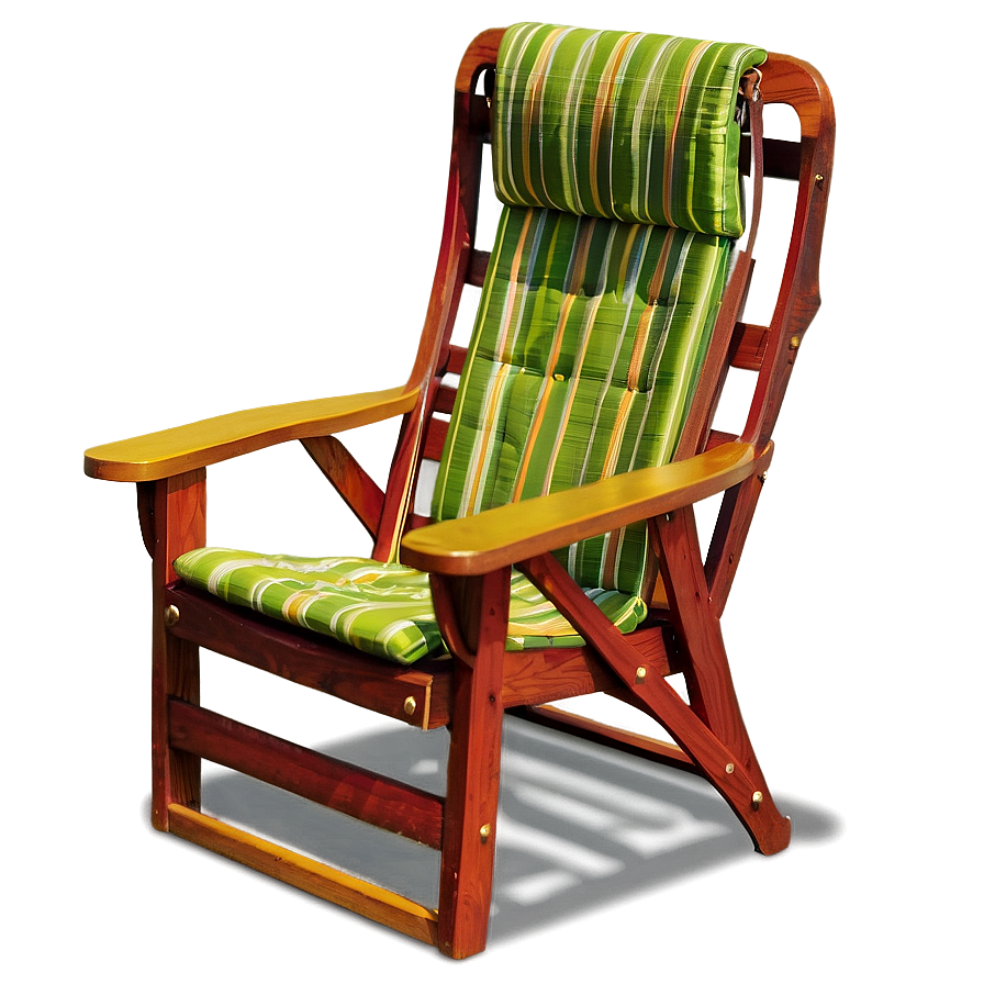 Outdoor Lawn Chair Png 06132024