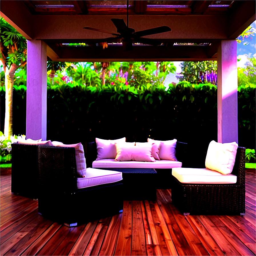 Outdoor Living Room Png 15