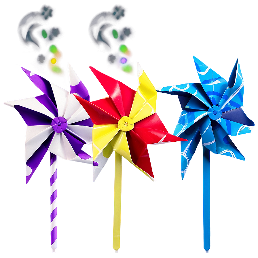 Outdoor Pinwheel Decoration Png Arv5