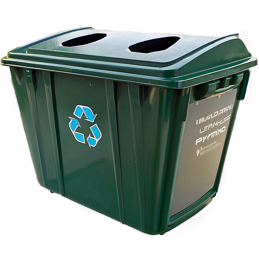 Outdoor Recycling Bin Png 06212024