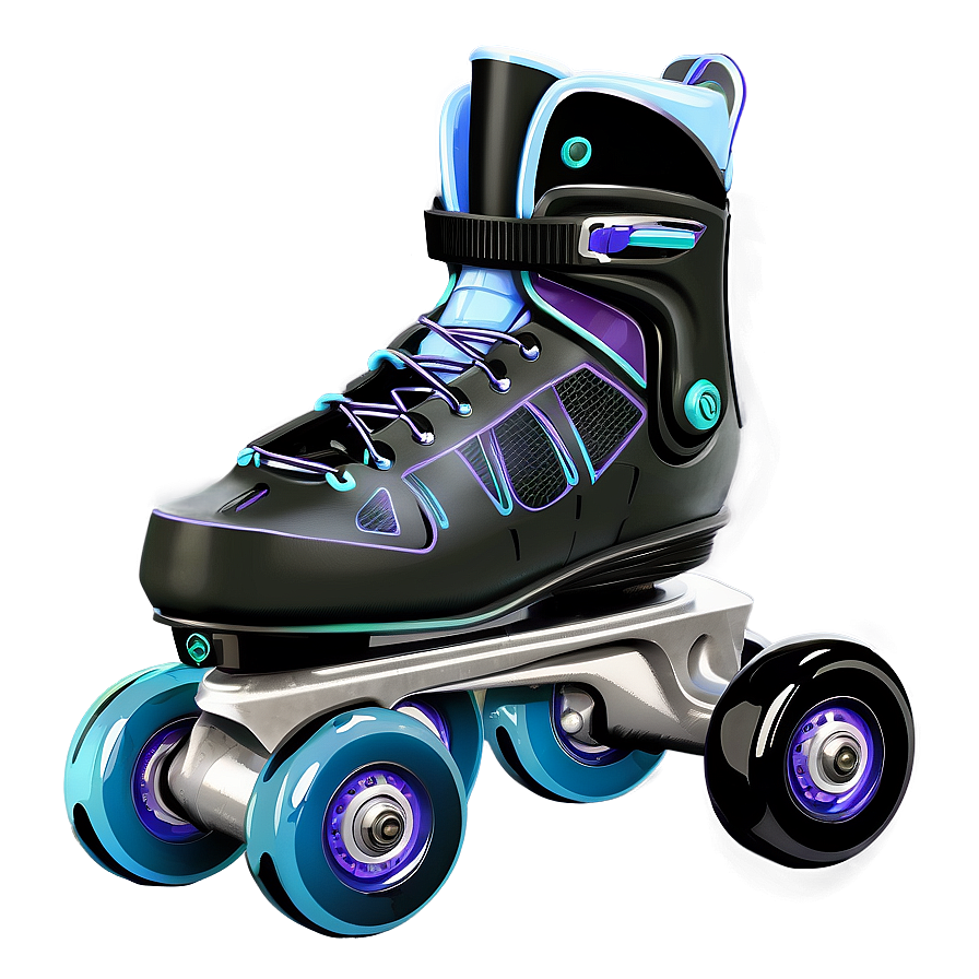 Outdoor Rollerblades Png Prr