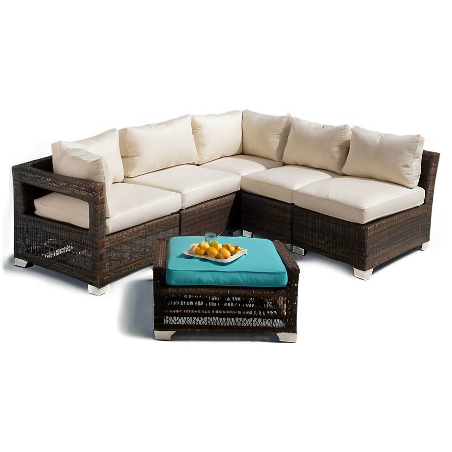 Outdoor Sectional Sofas Png 06272024