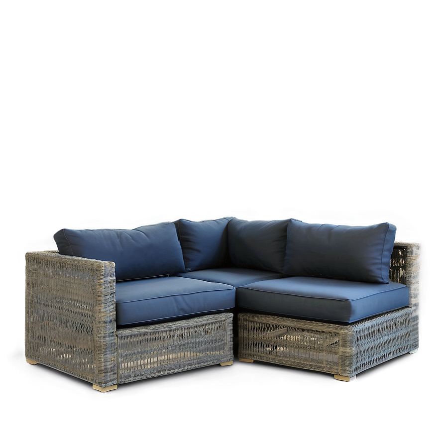 Outdoor Sectional Sofas Png 19