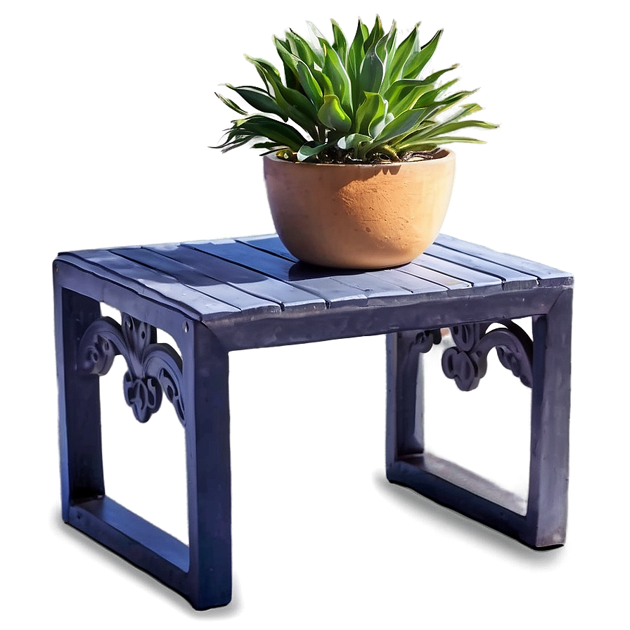 Outdoor Side Table Png Odc