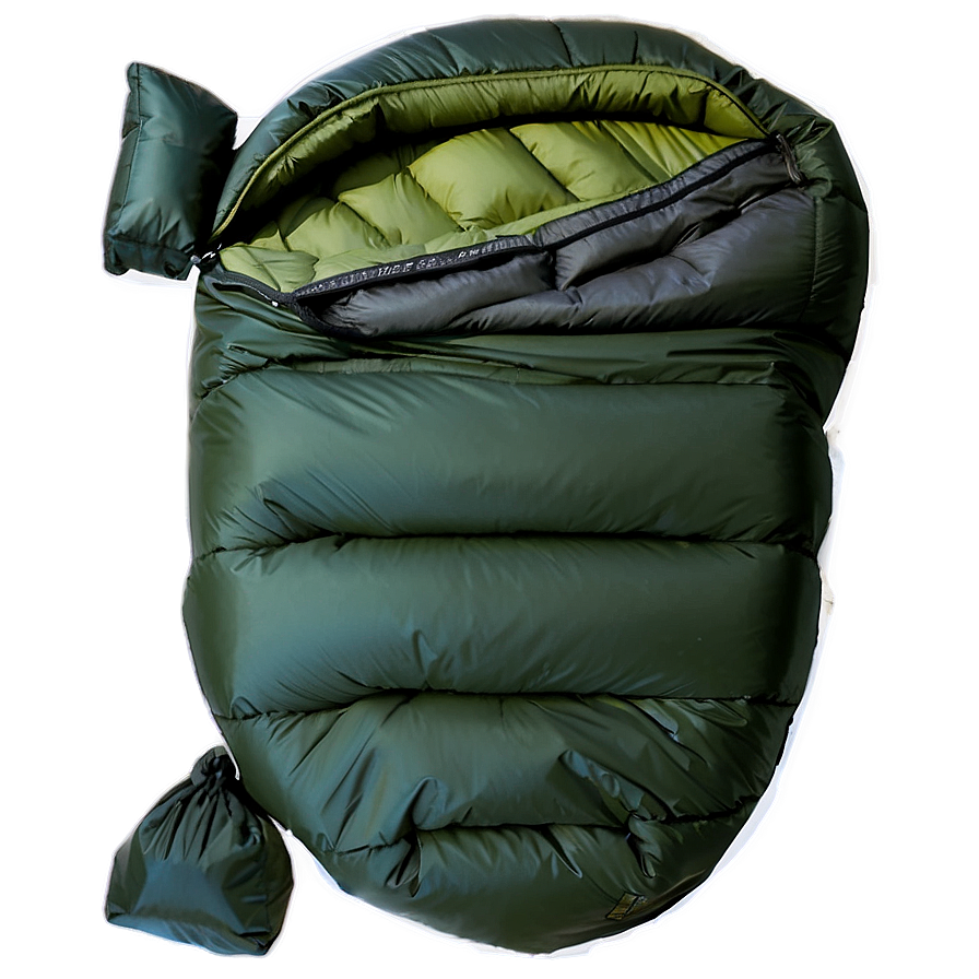 Outdoor Sleeping Bag Png 06132024