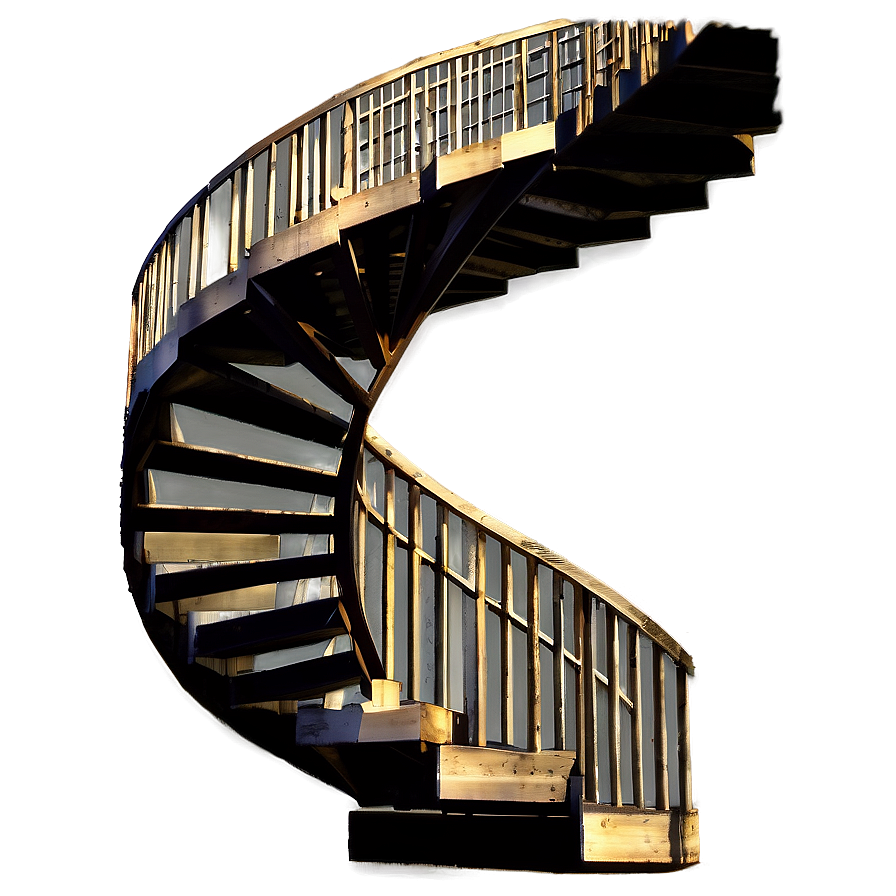 Outdoor Spiral Staircase Png 06242024