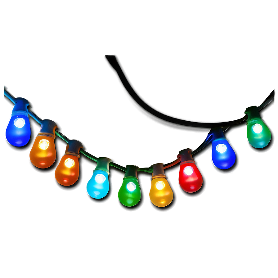 Outdoor String Lights Png Ckh73