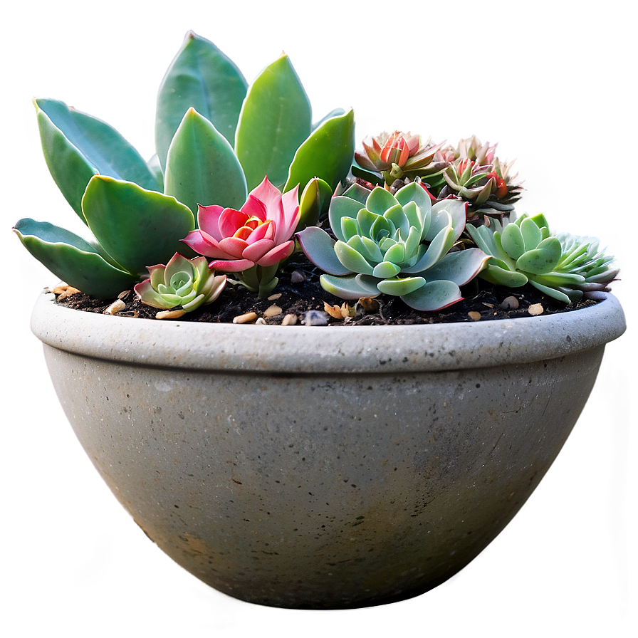 Outdoor Succulent Arrangements Png 06212024