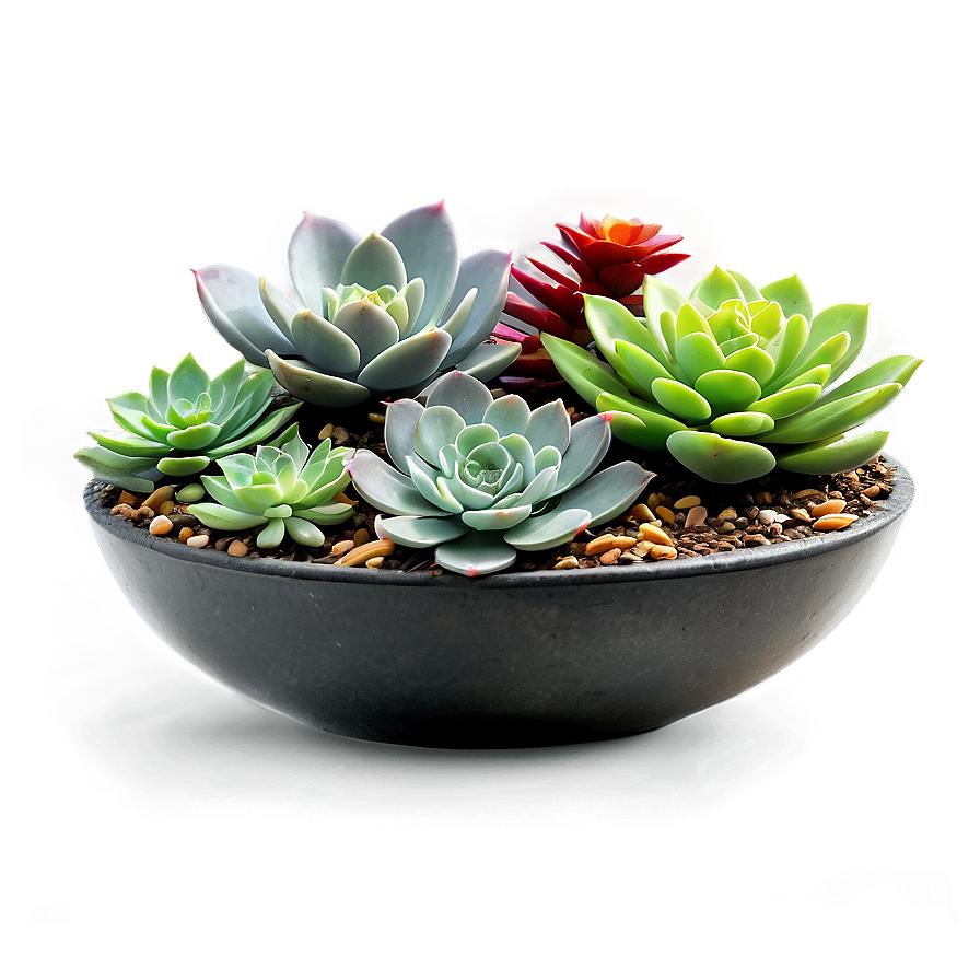 Outdoor Succulent Arrangements Png 78