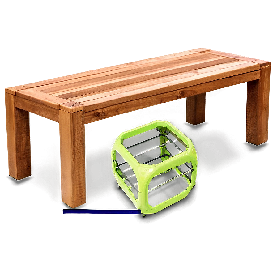 Outdoor Table With Bench Png Oau12