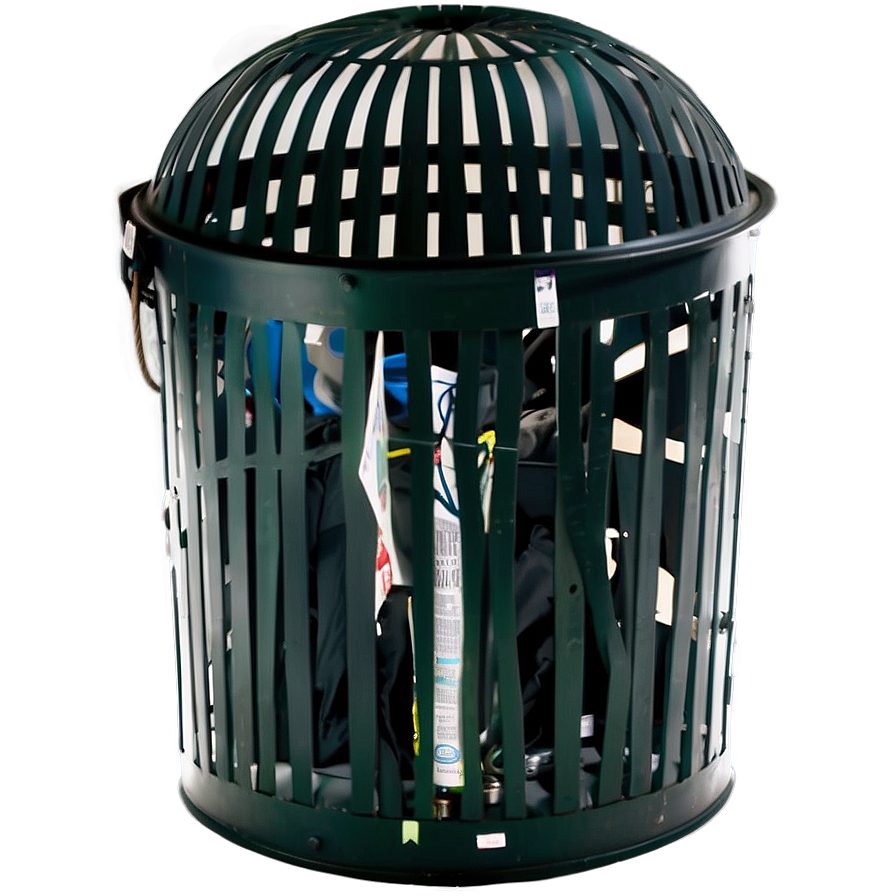 Outdoor Trash Bin Image Png 05252024