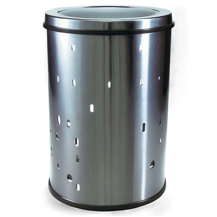 Outdoor Trash Can Png 43