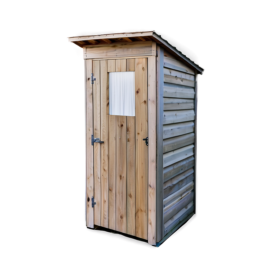 Outhouse Maintenance And Care Png 17