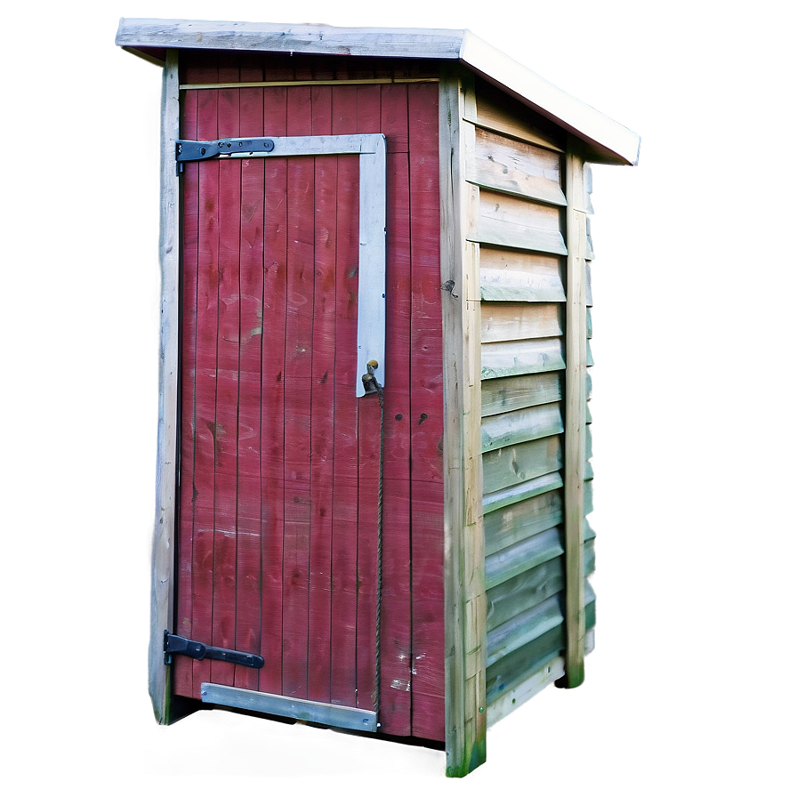 Outhouse With A View Png 43