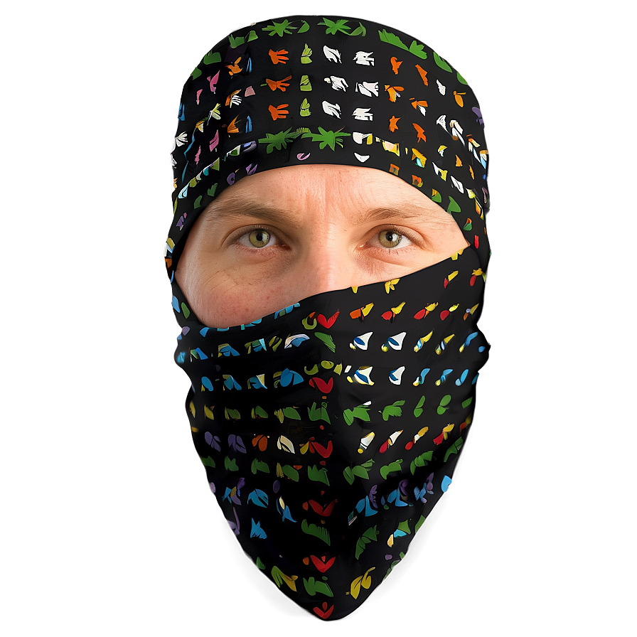 Outlaw Bandana Face Png 06252024