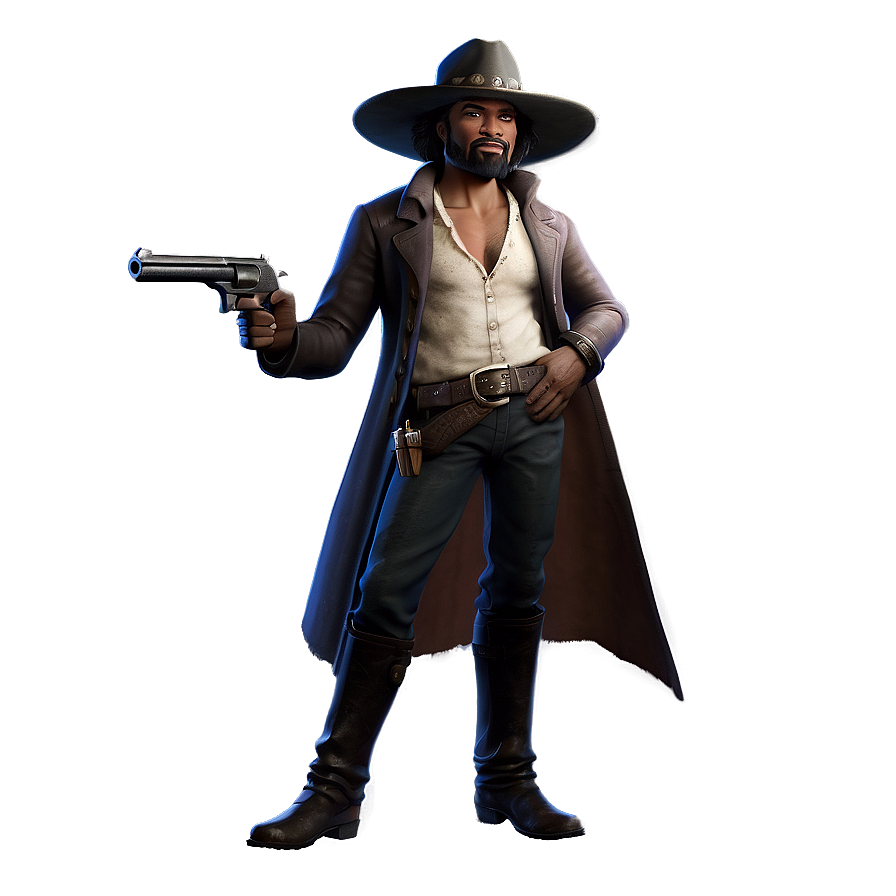 Outlaw Character Design Png Igv83