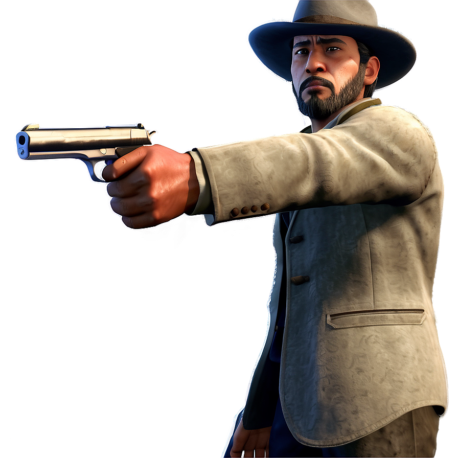 Outlaw Gunfight Showdown Png 06252024