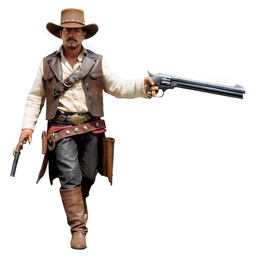 Outlaw Wild West Png 06252024