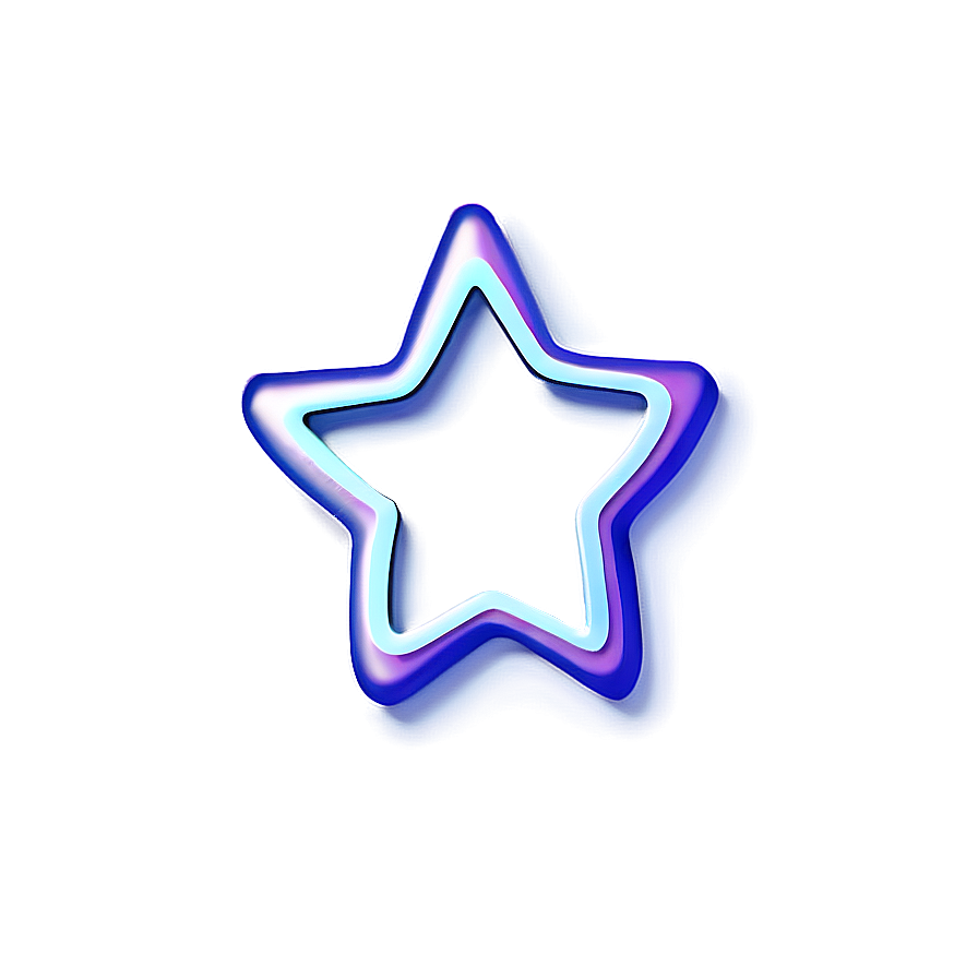 Outline Star Icon Png 05252024