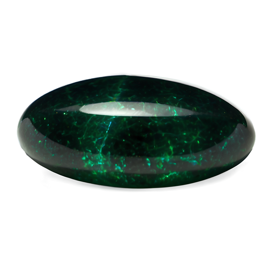 Oval Emerald Cabochon Png Eeb