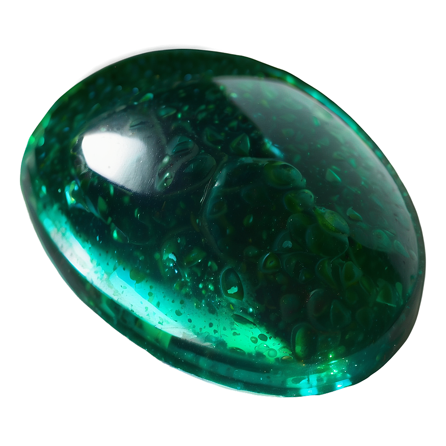 Oval Emerald Cabochon Png Jlt53