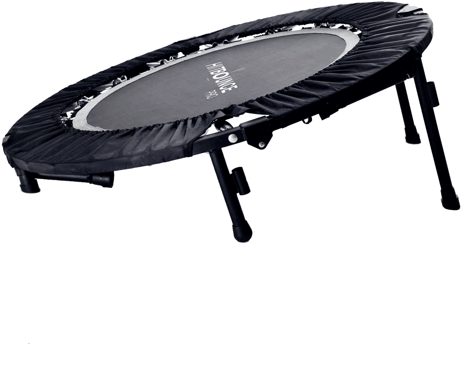 Oval Fitness Trampoline