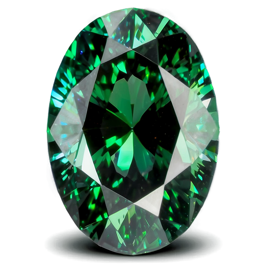 Oval Gemstone Cut Png 05252024