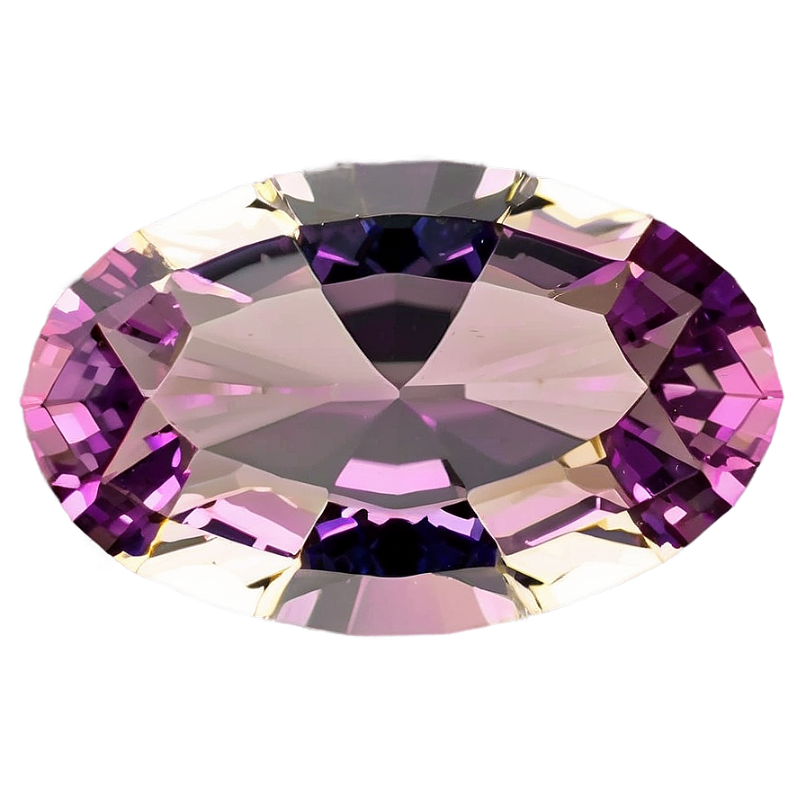 Oval Gemstone Cut Png Smh81