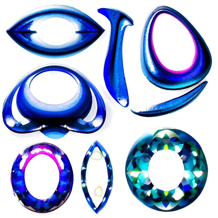 Oval Shapes Png 15