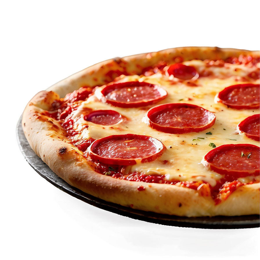 Oven-baked Pepperoni Pizza Png Usa13