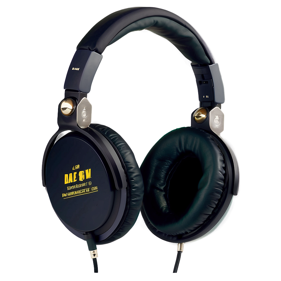 Over-ear Dj Headphones Png Imb