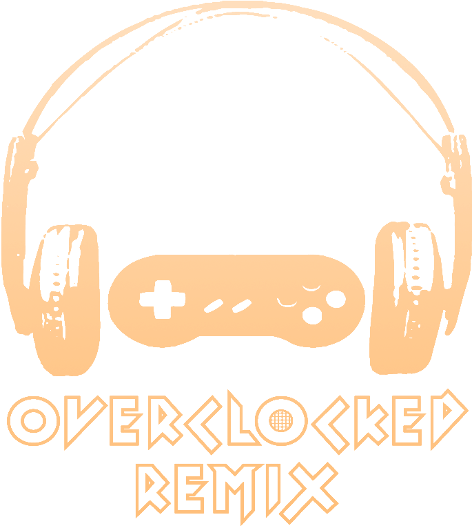 Overclocked Remix Headphones Controller Logo