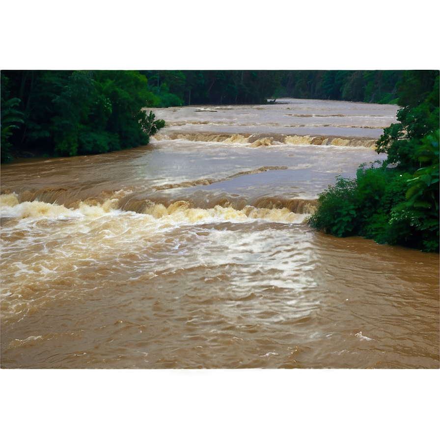 Overflowing River Flood Png 84