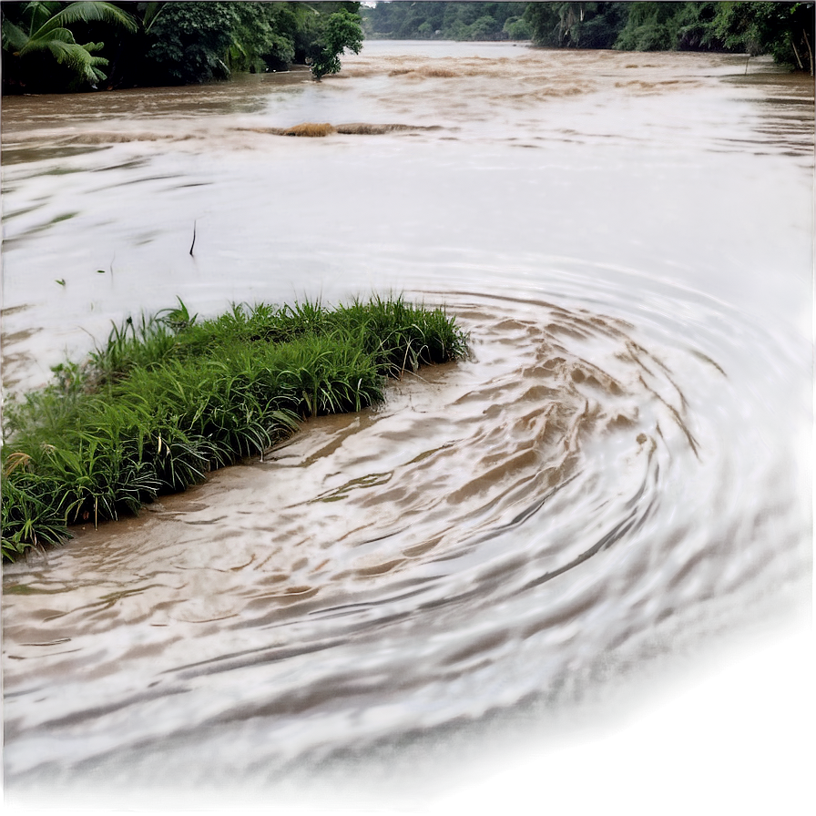 Overflowing River Flood Png Bhu